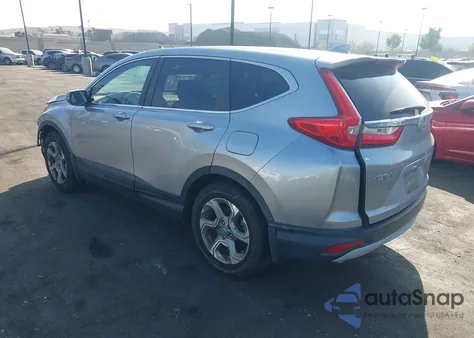 2017 Honda Cr-V Ex-L/Ex-L Navi from USA, damaged, VIN 7FARW1H81HE004873